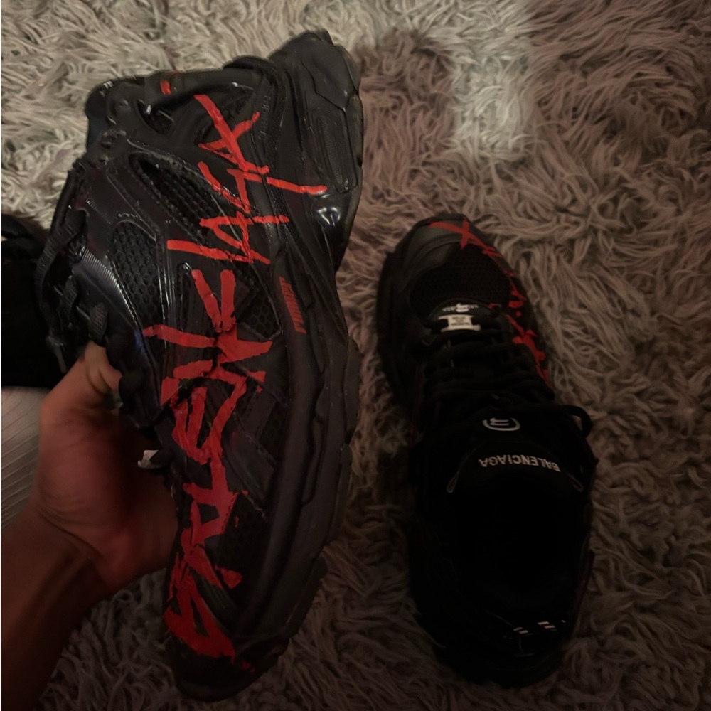 Balenciaga Graffiti runners